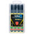 ARTLINE 70 PERMANENT MARKER BLACK 4PK