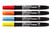 ARTLINE SUPREME PERMANENT MARKER ASTD 4PK
