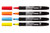 ARTLINE SUPREME PERMANENT MARKER ASTD 4PK