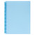 MARBIG REFILLABLE DISPLAY BOOK 20 POCKET INSERT COVER BLUE