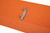 MARBIG CLEARVIEW INSERT BINDER A4 38MM 2D ORANGE