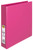 MARBIG CLEARVIEW INSERT BINDER A4 38MM 2D PINK