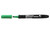 ARTLINE SUPREME PERMANENT MARKER CHISEL GREEN BX12