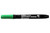 ARTLINE SUPREME PERMANENT MARKER CHISEL GREEN BX12