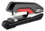RAPID STAPLER HALF STRIP S50 BLACK/RED