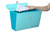 COLOURHIDE EXPANDING FILE PP CARRY FILE Aqua