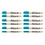 ARTLINE SUPREME BRUSH MARKER Turquoise Box of 12