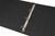 MARBIG ENVIRO DELUXE BINDERS Wide Cap A4 4D Ring 38mm Black