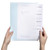 MARBIG PROFESSIONAL DOCULOPE DOCUMENT WALLET ANTIMICROBIAL PP A4 WHITE