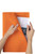 MARBIG COLOURED MANILLA FOLDER FOOLSCAP Orange 1108106 (Box of 100)