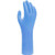 SHOWA 7545 Biodegradable Nitrile Gloves with Eco Best Technology (EBT), Latex-Free and Chemical Resistant, Size Medium (7-8), Blue - Box of 100
