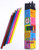 Belgrave Coloured Pencils Triangular Standard Wood - Assorted, Pack of 12 (83040)