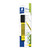 Staedtler 307 Noris Writing Pen - Black, Pack of 10