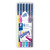 Staedtler 323 Triplus Color Fibre-Tip - Wallet of 6 Assorted Colours Galaxy