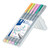 Staedtler 334 Triplus Fineliner - Wallet of 6 Assorted Pastel Colours