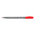 Staedtler 371 Pigment Brush Pen - Red, Each