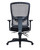 Ergona Medium Back Mesh Task Chair - Black with Arms, Each