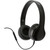 Moki Flip Headphones Volume Limited with Removable 3.5mm Audio Cable & In-line Mic - Black, Each