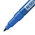 Pentel N50S PEN Permanent Marker 1.0mm Fine Bullet Point Blue, Box of 12
