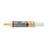 Pentel MWL6 Maxiflo Whiteboard Marker Chisel Point 3.0-7.0mm Yellow, Each