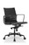 Adora II Executive Ergonomic Chair Black, Each
