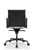 Adora II Executive Ergonomic Chair Black, Each