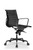 Adora II Executive Ergonomic Chair Black, Each