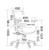 Kenzo Task Mesh Seating Chair Black, Each