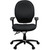 Duro Heavy Duty Task Chair Medium Back - Black, Each