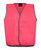JB's Wear Kids Hi Vis Safety Vest Size 0-2 in Pink, Each