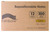 Rainbow FSC Mix Credit Repositional Yellow Notes 125 x 76mm 100 Sheets Pad, Pack of 12