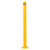 Surface Mounted Bollard 63mm Yellow