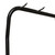 Bike Rack Wall Mounted Galvanised Black