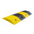 Poly Speed Hump 1 Mtr Carton, 2 x Black, 2 x Yellow