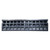 Black Kerb Ramp Rubber 75mm High