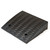 Kerb Ramp Rubber Black  - 110mm High