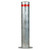 Surface Mounted Bollard 220mm Hot Dipped Galvanised