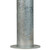 Surface Mounted Bollard 220mm Hot Dipped Galvanised