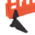 Plastic Fence Portable Barrier - 1000mm Orange