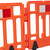 Plastic Fence Portable Barrier - 1000mm Orange