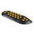 Kerb Ramp Rubber High-Vis Reflectors - 100mm High