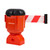 T-Top 9M Retractable Tape Barrier - Red/White