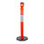 T-Top 9M Retractable Tape Barrier - Red/White