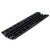 Cable Protector Drop Over - 2 Channel Black