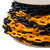 Black/Yellow Chain 40m Roll