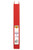A4 4D 25MM RED O/LAY BINDERS 5404003
