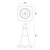 Enforcer Reflective Traffic Cone 700mm, Each