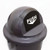 Compass Bin Round Grey 60L