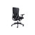Ava Black Arms Chair Upto 135Kg with 10 Year Warranty, Each