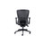Ava Black Arms Chair Upto 135Kg with 10 Year Warranty, Each